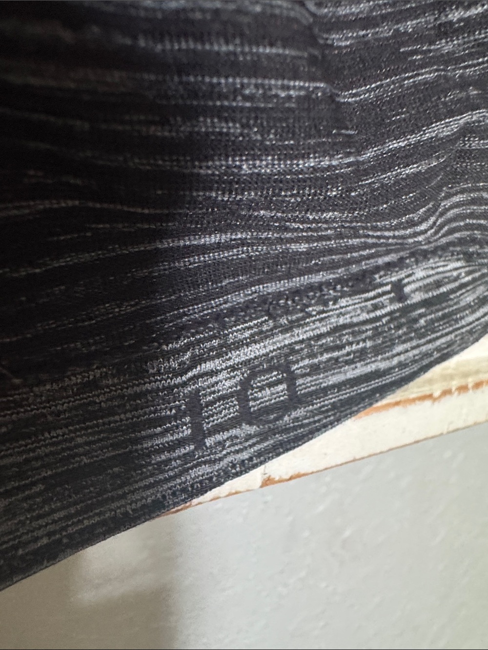 lululemon athletica Black Heathered Strappy Racerback Tank Top - Picture 10 of 12